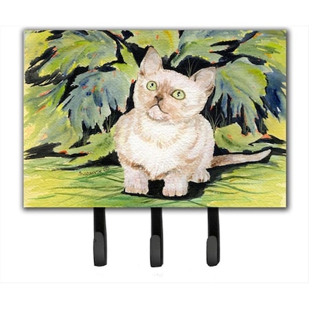 Carolines Treasures Cat Burmese Leash Holder or Key Hook SS8265TH68